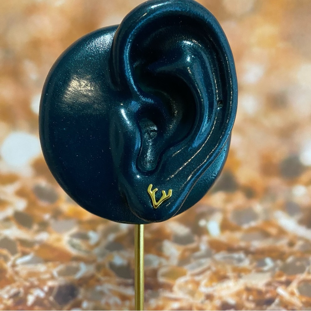 Super Cute Minimalist Deer Horns Earrings Studs